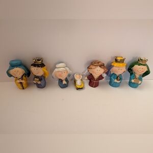 Holiday Time 7-piece Nativity Set